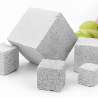 Naturalny mineralny zęby molarny kamień świnka morska chomik królik zęby kamień szlifierski małe zwierzę opieka stomatologiczna gryzaki zaopatrzenie dla zwierząt domowych 5